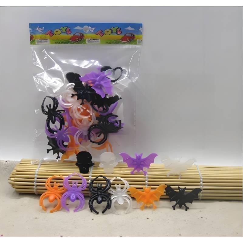 Halloween Scene Decor Animal Props Craft Kit For Party Planners