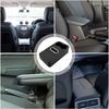 Car Console Organizers And Storage Large Cup Holder Tissue Dispenser Car Center Console Cup Holder For Water Bottle Key