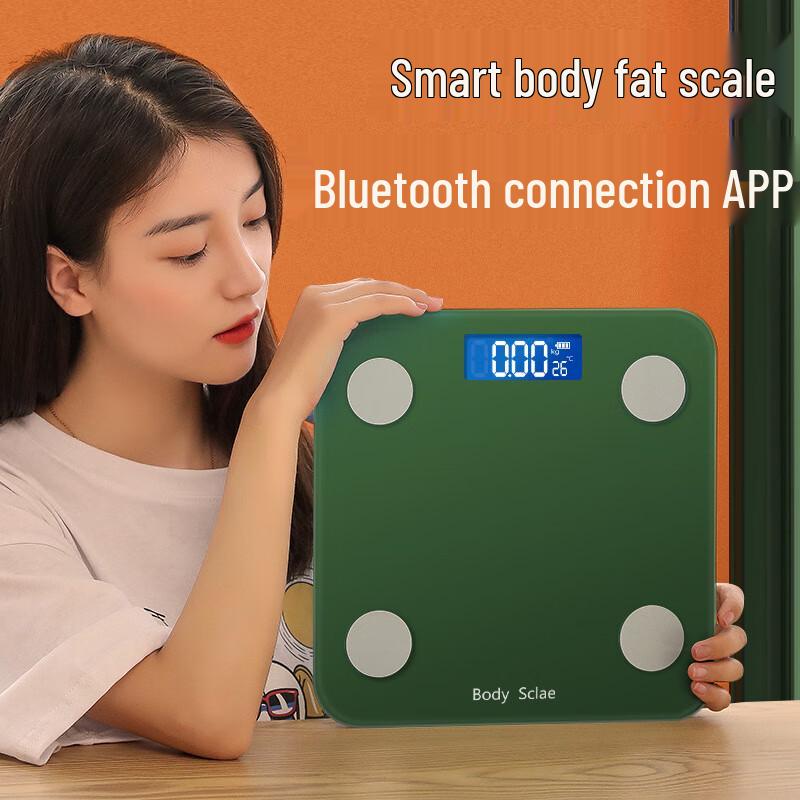 Smart USB Rechargeable Body Fat Scale