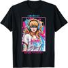 Japanese Vaporwave Teen Anime Girl Aesthetic Egirl T-Shirt