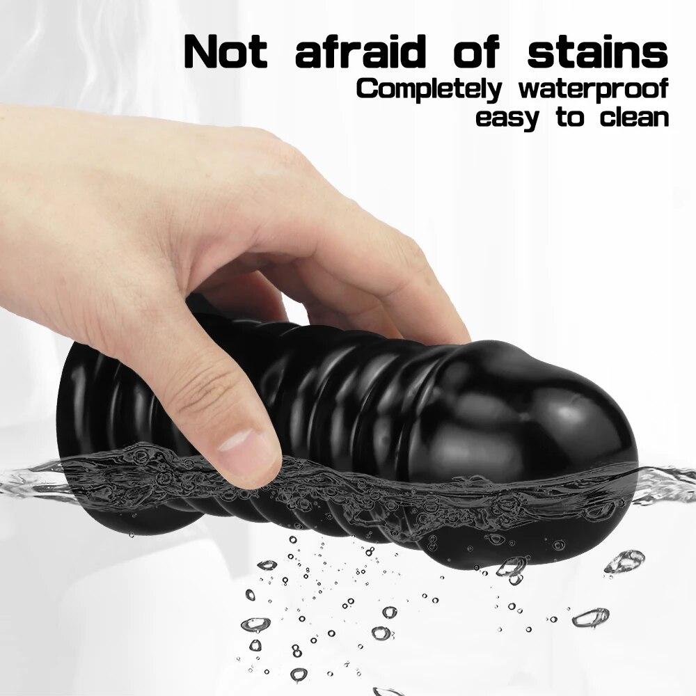 Big Butt Plug Riesiges Anal Spielzeug Große Anus Expansion Prostata Massagegerät Masturbator Erwachsene Sex Spielzeug für Paare Männer Frau homosexuell