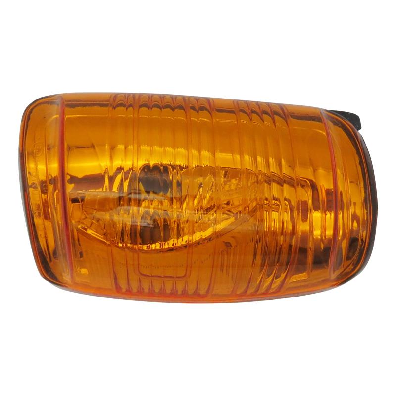 Rearview Outside Mirror Indicator Yellow Lamp Light Side Turn Signal For Ford Transit 2 2.2 MK8 V363 2013-  1847390 1847388