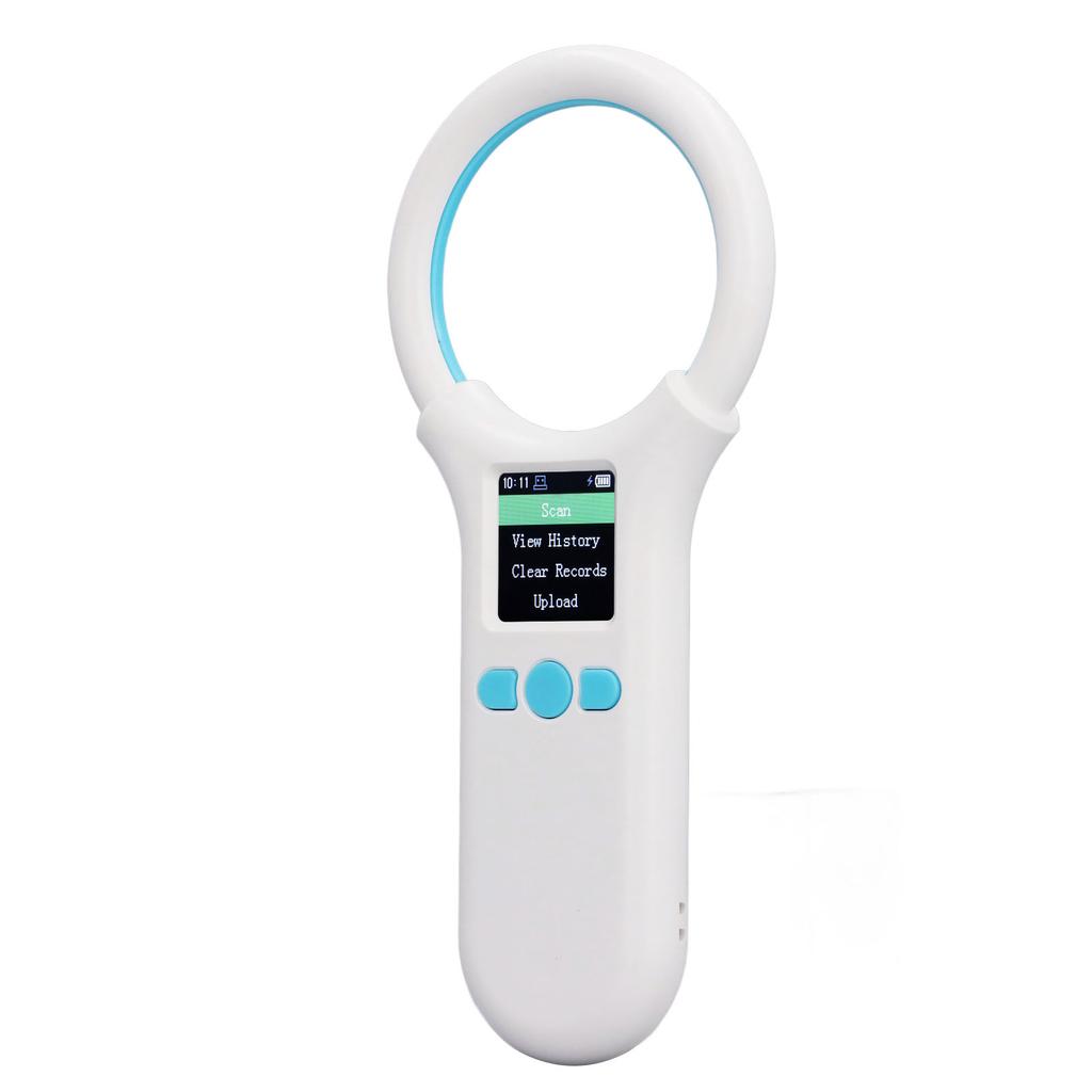 Animal Tag Scanner BT 134.2khz 125khz EMID FDX B Organic LED Display Handheld Pet Chip Reader