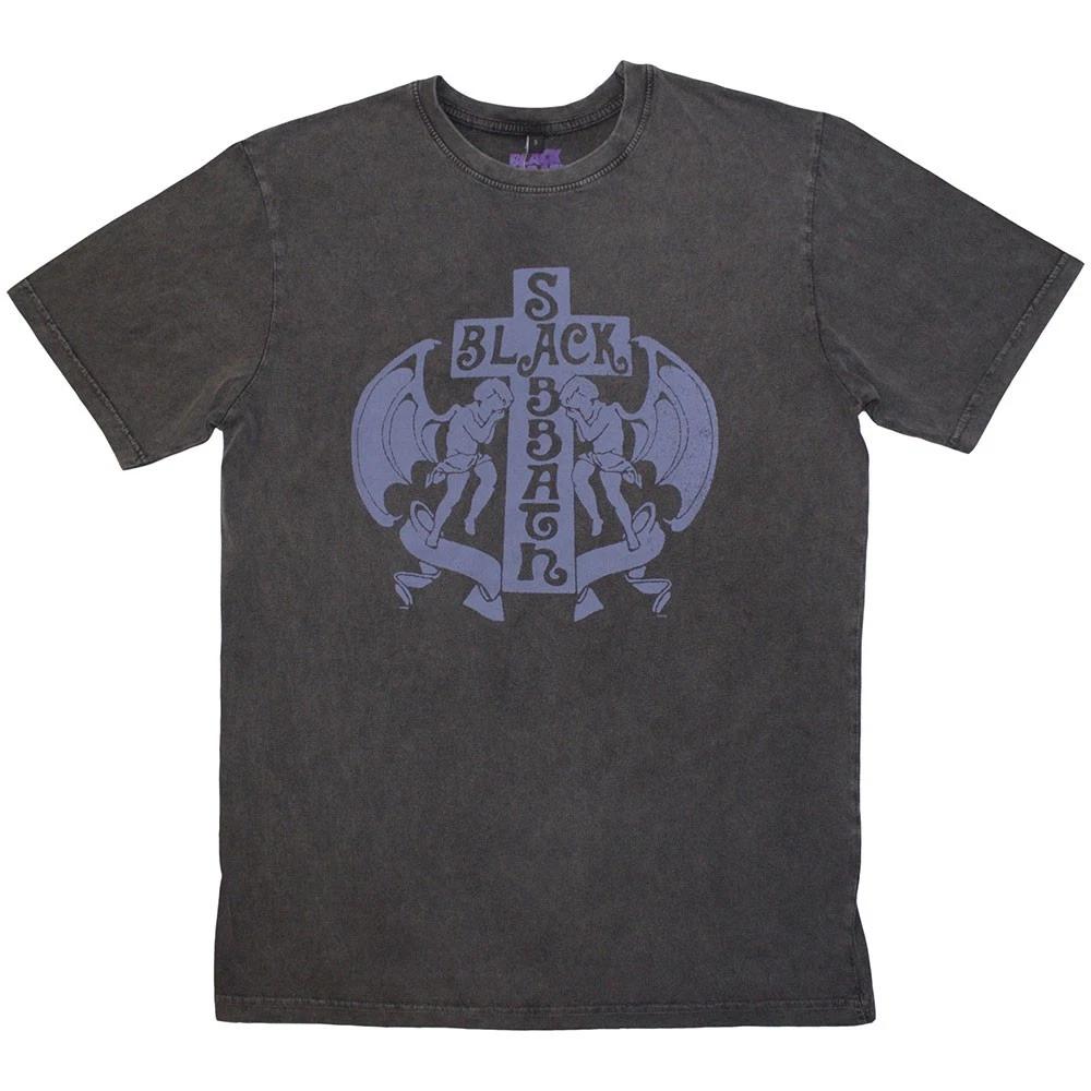 Black Sabbath Angels Official Tee T-Shirt Mens S