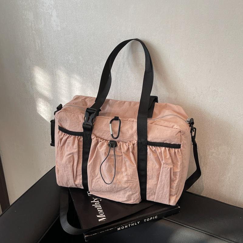 Light Casual Bag Women's Large-capacity New Autumn and Winter Versatile Shoulder Messenger Bag Commuter Tote Bag