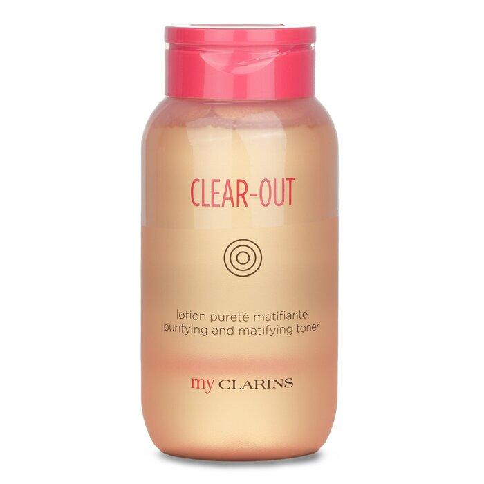 CLARINS My Clarins Clear Out Purifying & Mattifying Toner