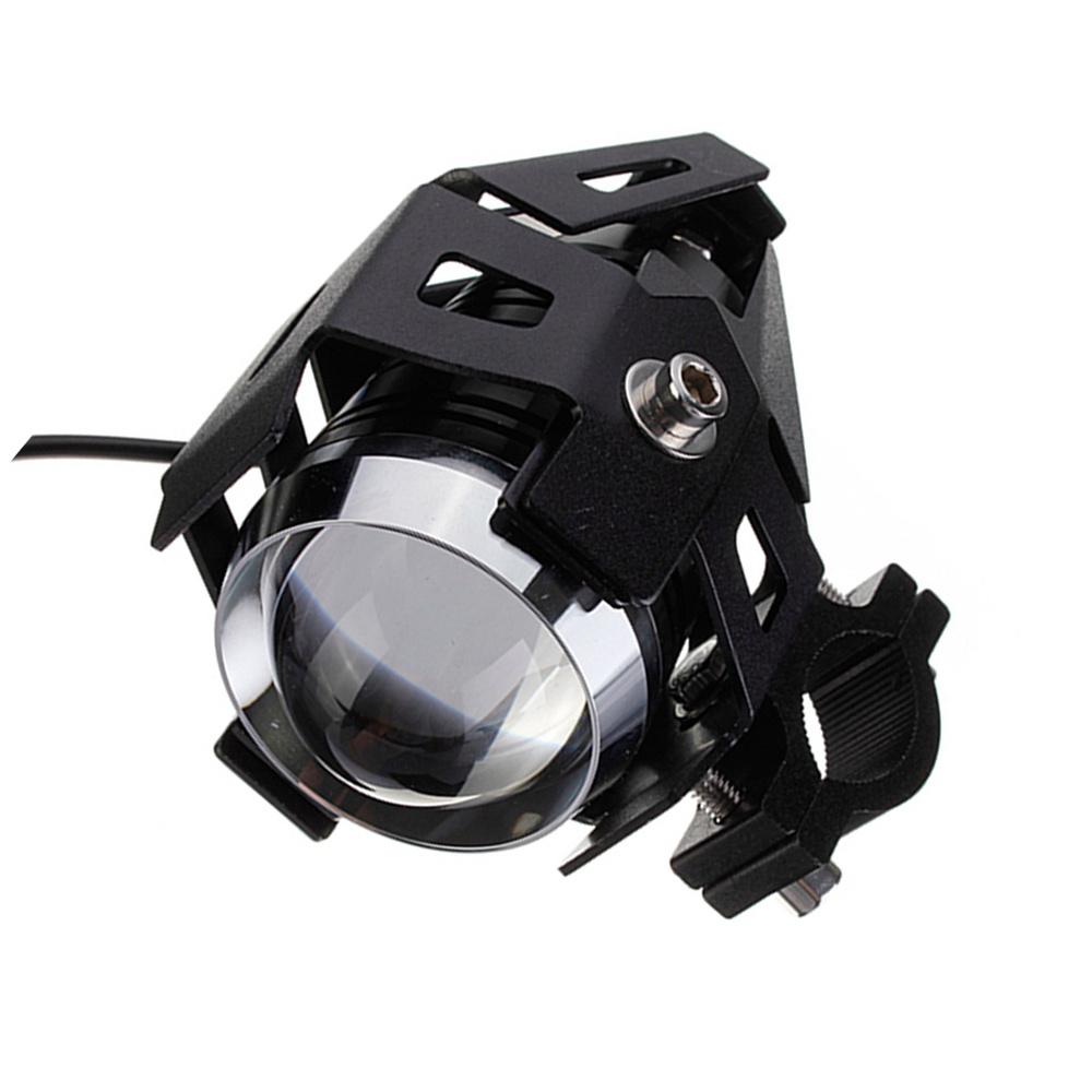 Motorcycle Spotlight LED Headlamp Fog Lamp Metal Lampshade