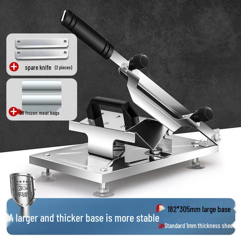Manual Frozen Meat Slicer