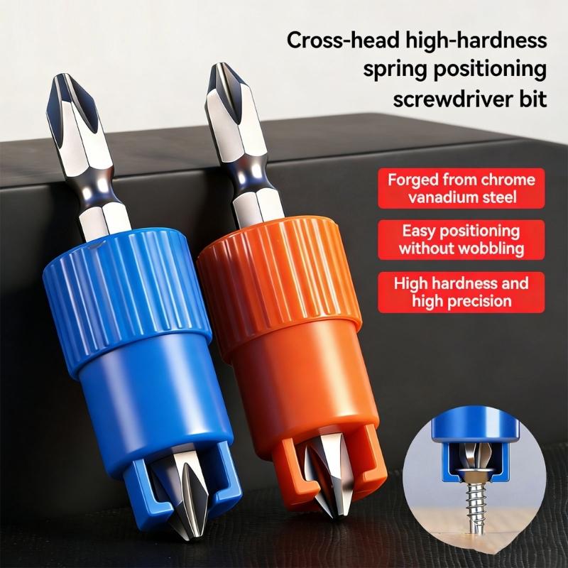 Corrosion Resistant Screw Holding Drill Bit Spring Load Screw Setter For Long Last Performances And Durability