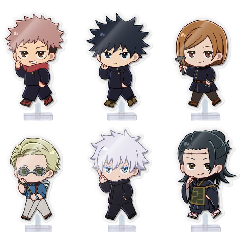 SEGA FAVE Akudoll Random Jujutsu Kaisen 1 Box Vol.1 (6 Types)