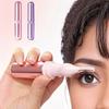 Electric Eyelash Curler Fast Eyelash Curler Long-Lasting Eyelash Comb Professional Heated Curling Brush Makeup Tools