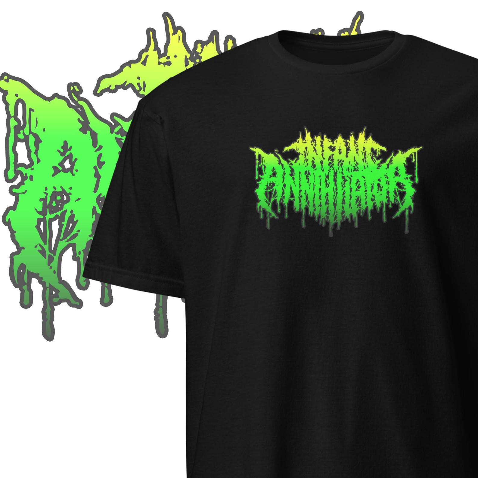 Infant Annihilator T shirt Metal Band Clothing XL