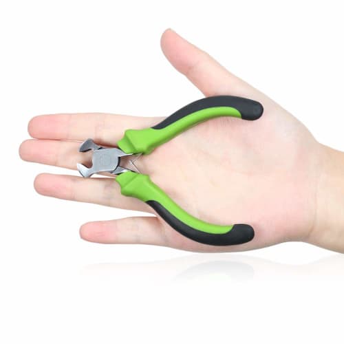 SPEEDWOX End Nippers, Cutting and Slicing, Miniature, Micro, Precision Work, 103mm, Handmade Accessories, Beading, Crafts, Wirework, Tools, Handmade,