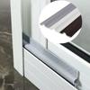 2M Self Adhesive Window Sealing Strip Sliding Door Gap Filler Tape PU Foam Soundproof Windproof Home Improvement Hardware