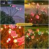 Solar Firefly Butterfly LED Lights – Waterproof Outdoor Decorative Lawn Lights.
