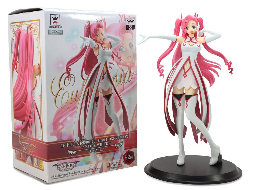 Code Lelouch of the Rebellion R2 DXF Figure 2 Geass ~RED & WHITE~ (Euphemia)