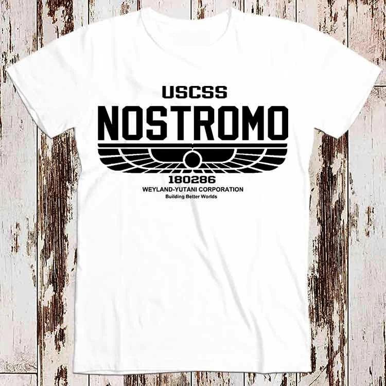 Nostromo 180286 Alien USCSS Weyland T Shirt 8592 S