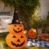 1pcs Halloween Pumpkin Decorations Collapsible Jack-o-Lantern Pumpkin Lights for Indoor Outdoor Home, Party, Yard Decorations