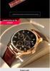 WOVE Trendy Men's Quartz Multifunctional Luminous Steel Band Wristwatch