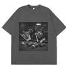 Funny Dog Playing Pool Meme Tshirt Summer Unisexs And Unisexs Fashion Hiphop Tshirts Comfort Cotton Casual Tshirts Streetwear