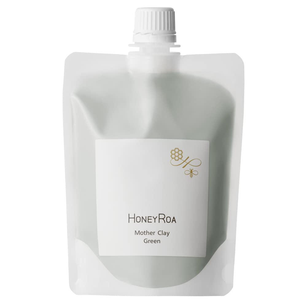 

HONEY ROA Mother Clay 240 г Глиняная упаковка для гладкой кожи и обертывания [Старый продукт] (зеленый) смывать зелёный