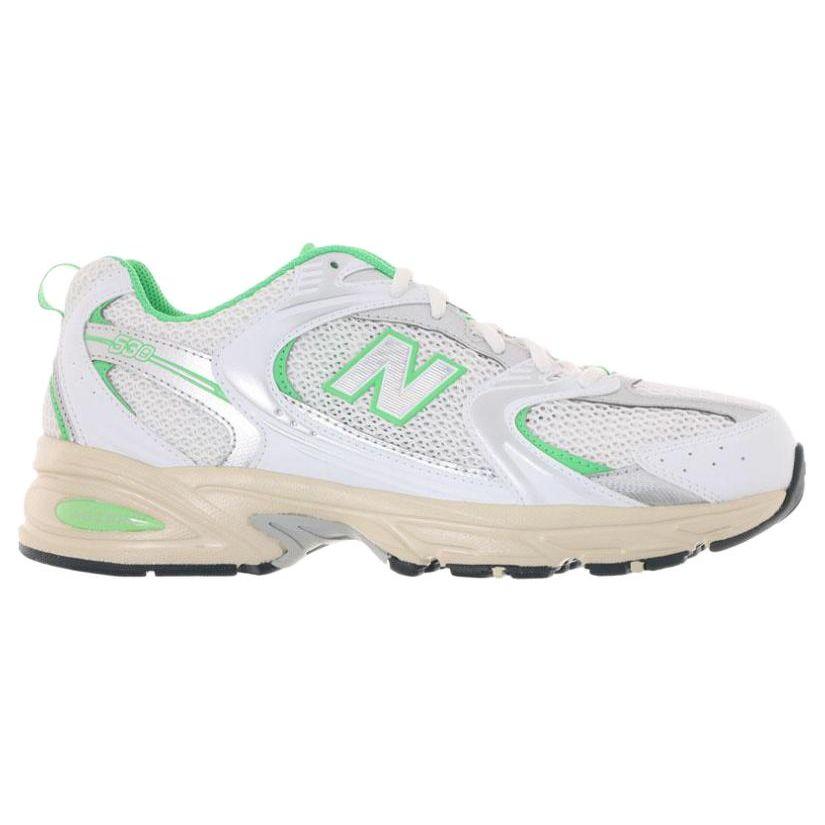 New Balance 530 White Palm Leaf Unisex Sneakers MR530EC