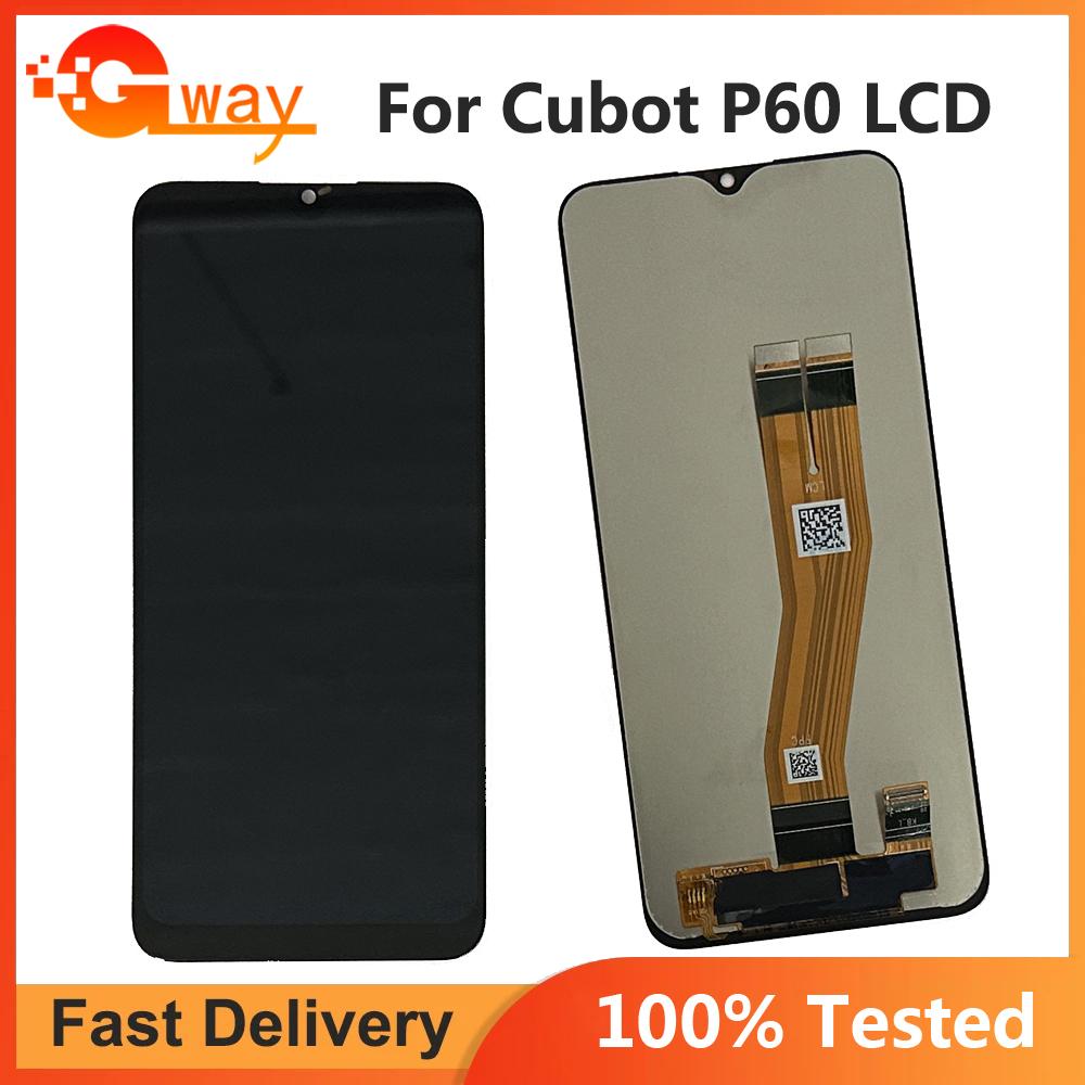 Полная сборка LCD-экрана и дигитайзера для Cubot Note 30 P60