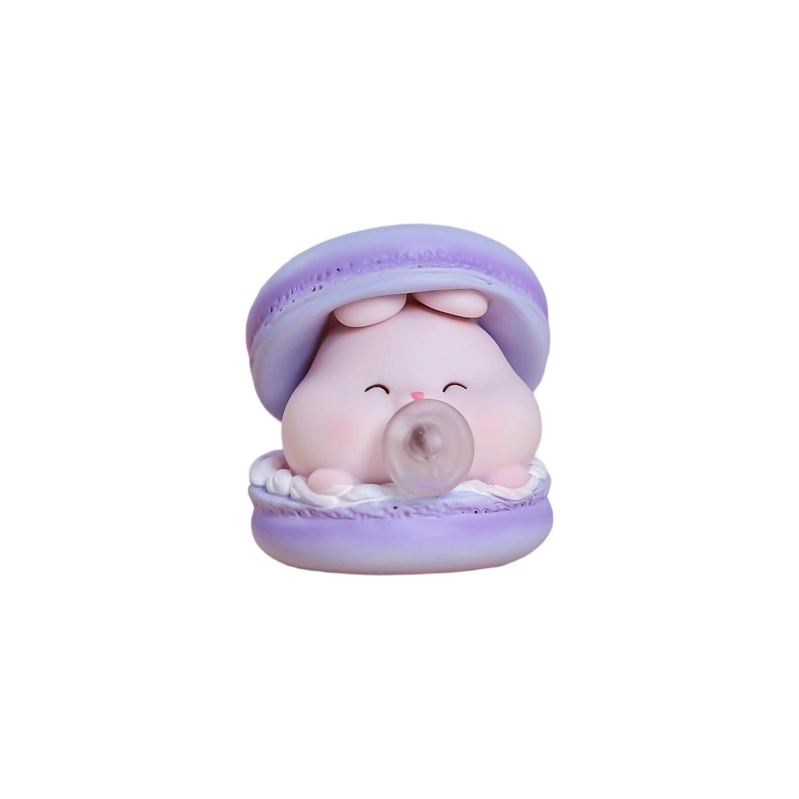

Bubble Pinch Le Macaron Pendant Cute Creative Vinyl Craft Gift Cartoon Fun Stress Relief Toy