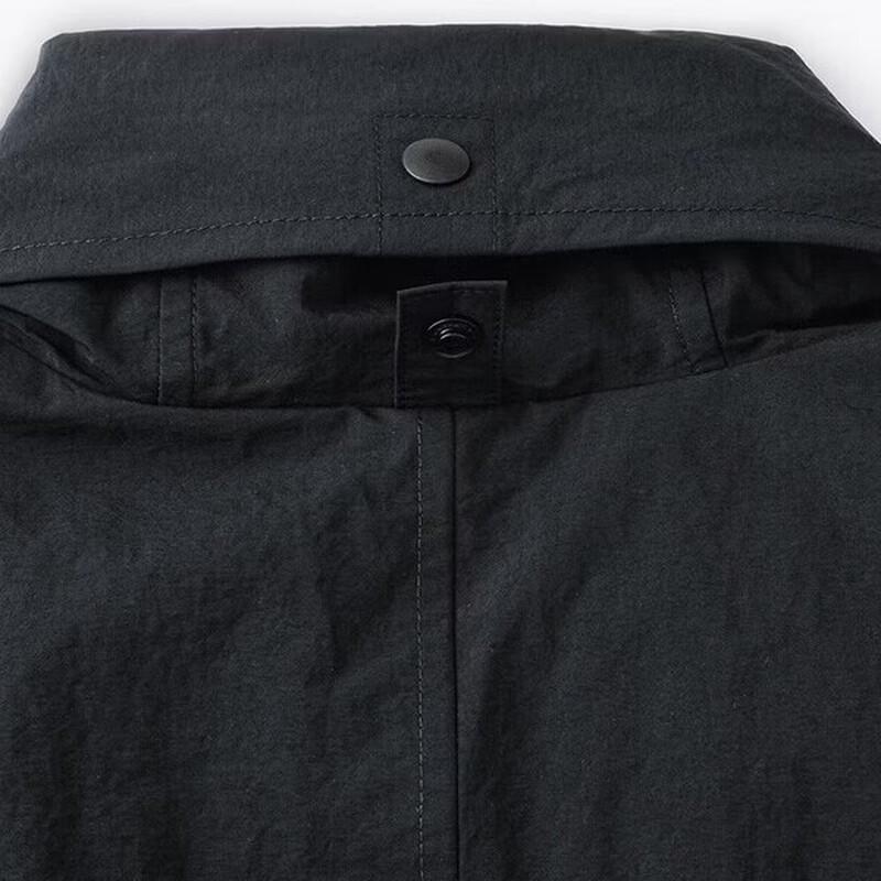 MUJI Water-Repellent UV-Cut Packable Hooded Coat
