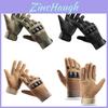 Taktische Herren Radhandschuhe mit rutschfestem Nylon für Outdoor-Fitness und Sonnenschutz