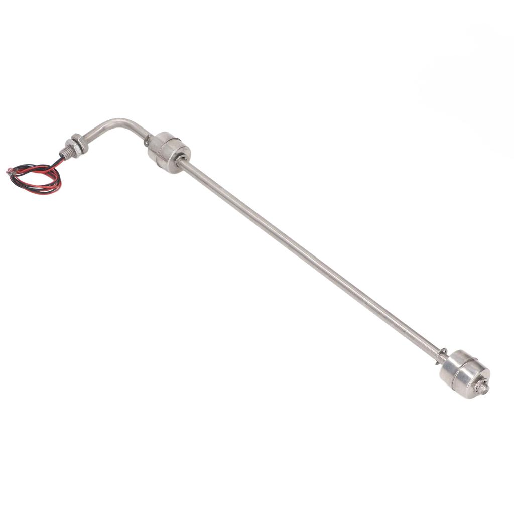 Comutator de Control Nivel Apă cu Flotor Flotor din Oțel Inoxidabil Senzor Nivel Lichid Dublu Punct AC DC 0?110V