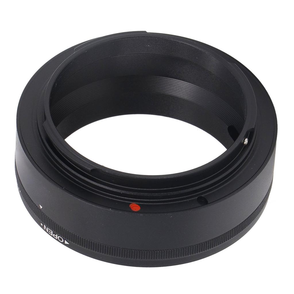 Camera Lens Adapter Ring Manual Aluminum for FD to for EOSR Adapter for EOSR RP Ra R5 R6 R3 R5C R7