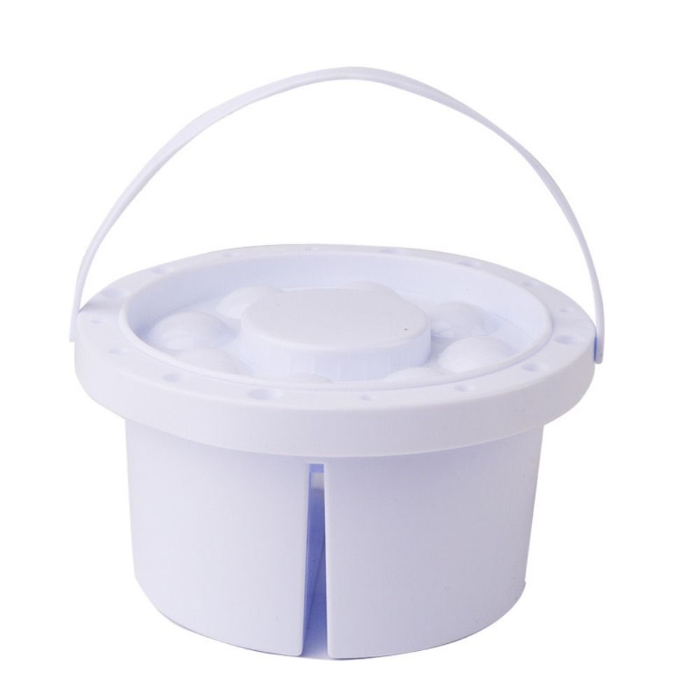 Handheld Paint Brush Washer Multifunctional Brush Cleaning Tool Painting Brush Holder Watercolor
