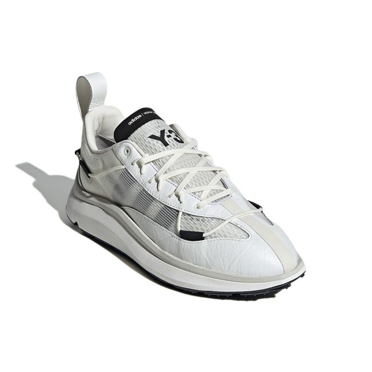 Adidas Y-3 Shiku Run Weiß Orbitgrau Unisex Sneaker Core-Weiß Schwarz GV9057