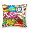 Home Decor Pillowcase Hippie Style Cushion Cover Pop Hip Hop Collection  Decorative