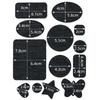 Reinforcement Repair Patches Blue Denim Clothing Patches New Self-Adhesive Patches  for Knee Repair