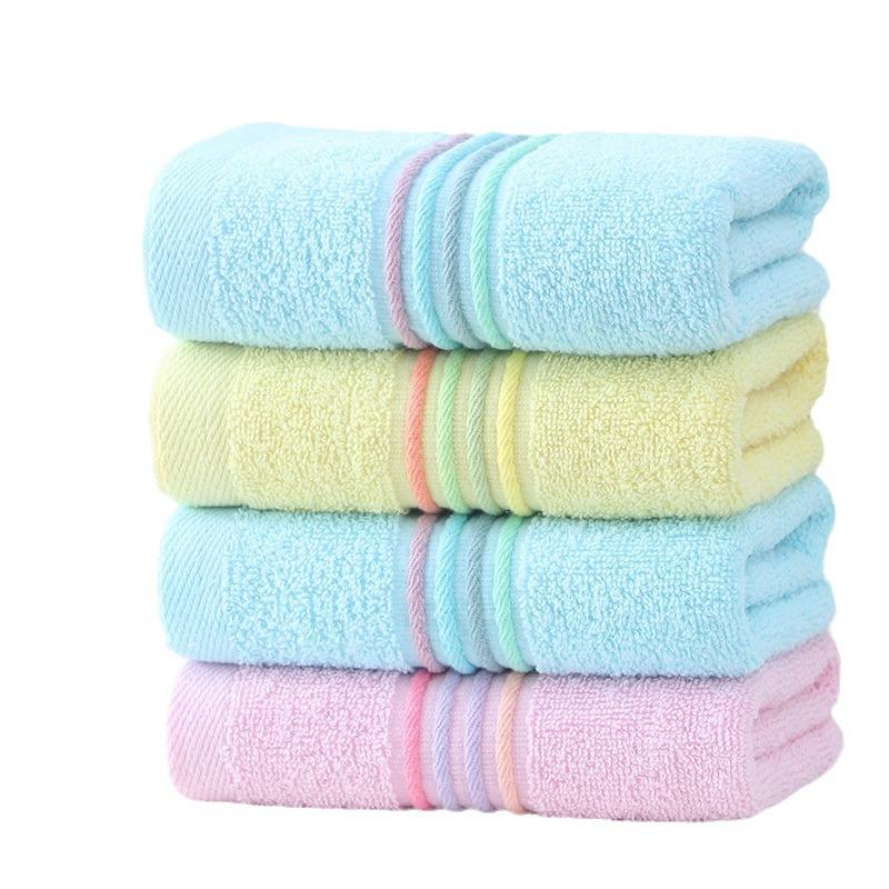 Absorbing and Thickening Face Towel