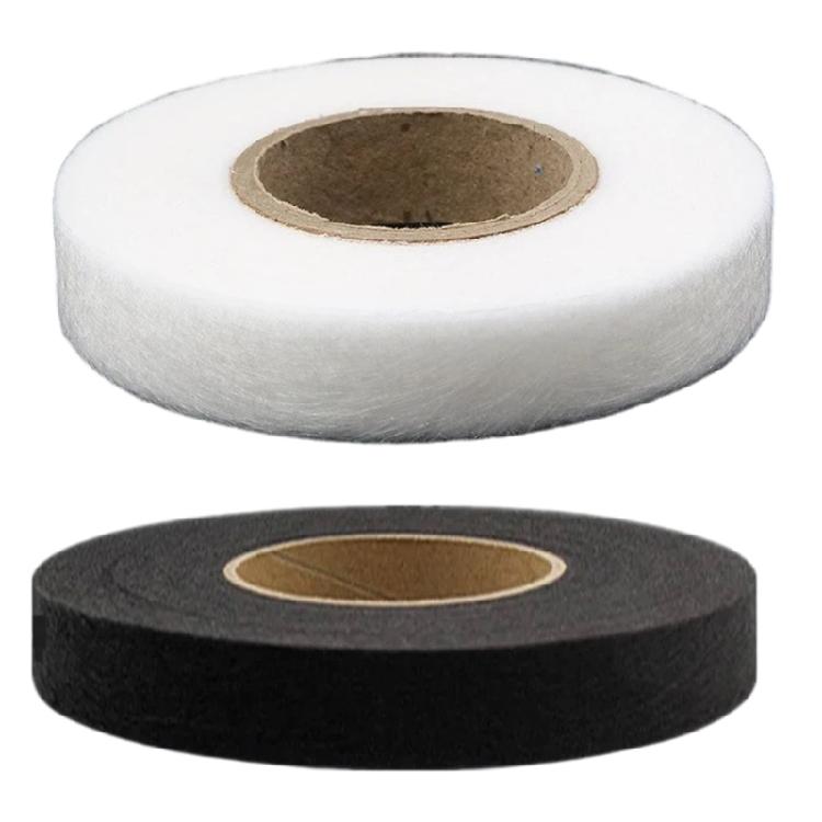 60 meter Hemming Tape For Garments And Curtains Iron On Adhesive Nonwoven Fabric Hemming Tape for Pants Clothes Curtains