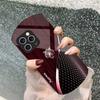 Mignon Tigre Doré Marron Pour iPhone 16 15 14 Pro 13 Plus 12 mini 11 13Pro Max XR Xs X 7 8 6 Coque de Téléphone Elliptique en Verre Trempé