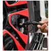 Enjoliveurs Convient aux Voitures avec Roues en Fer de 14/15/16 pouces 4 pièces Fabriqué en Plastique PP Peut Être Pour Décorer L'Apparence des Roues de Voiture
