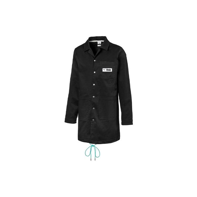 PUMA x Rhude Coat Black White Men s 595344-01 XXS