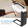 Handheld Magnifier Multifunctional Magnifying Glass 10X/25X Adjustable Magnification Foldable