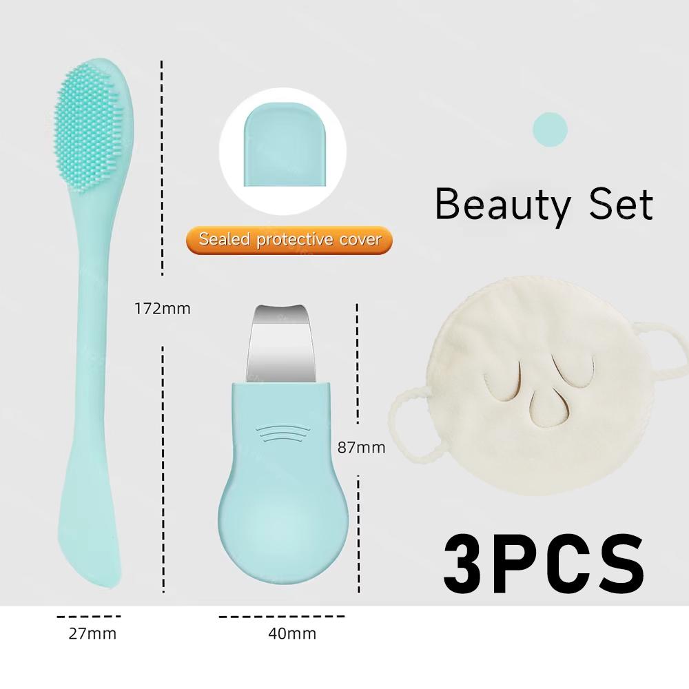 Facial Blackhead Removal Kit Facial Cleansing Remove Pimples and Blemishes Gentle Pore Clean Exfoliating Acne Removal