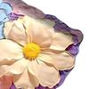 Floor Mat with Anti-Slip Bottom Quick-Drying Material 3D Floral Pattern Bathtub Mat Bathroom Kitchen Entryway Decor