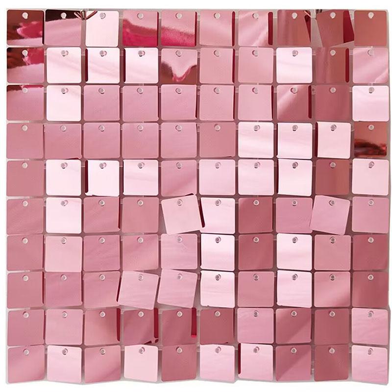 6-27 Pcs Light Golden Shimmer Wall