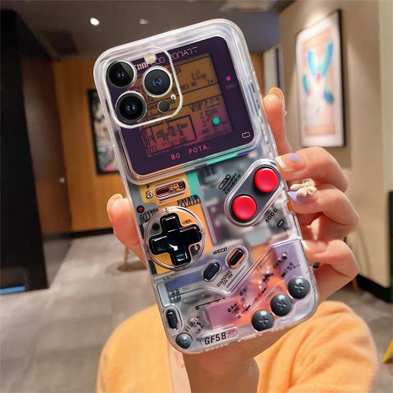 Phone Case For iphone 17ProMax 17 Pro Air 16 15 14 13 Pro Max 16 15 14 13 Pro 15Plus Gaming Console