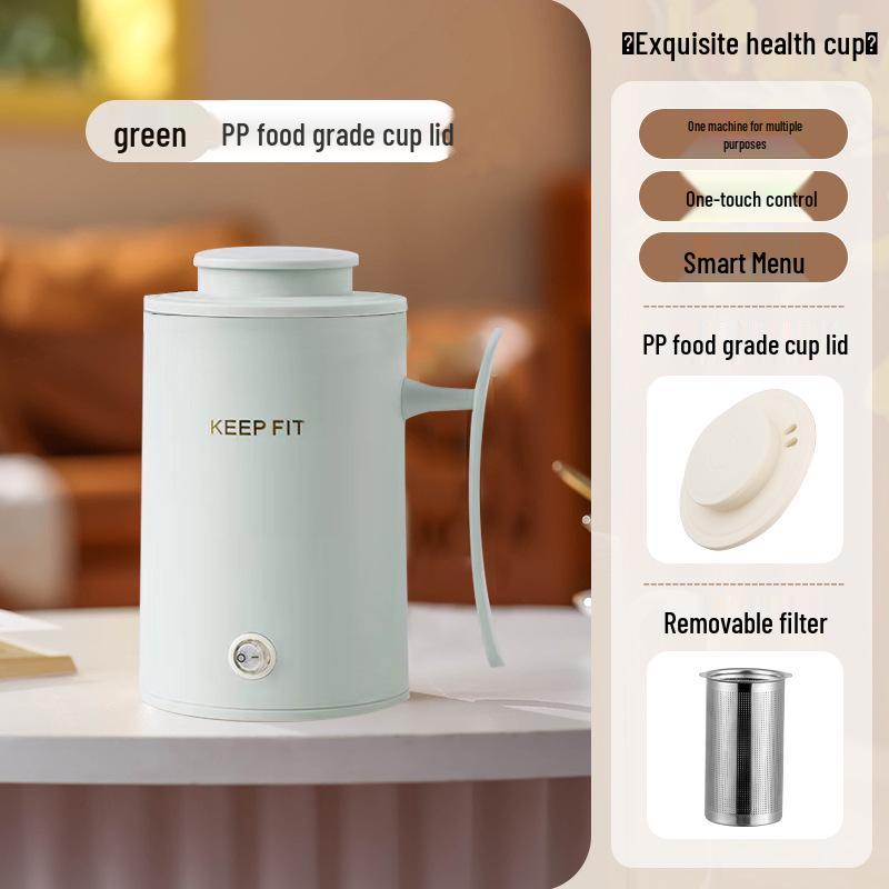 Multi-Use Smart Electric Insulated Travel Cup: Cook, Heat, Stew, and Warm Drinks