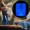 Digital Meat BBQ Thermometer Cooking Fork Instant Read Dual Probe LED Display