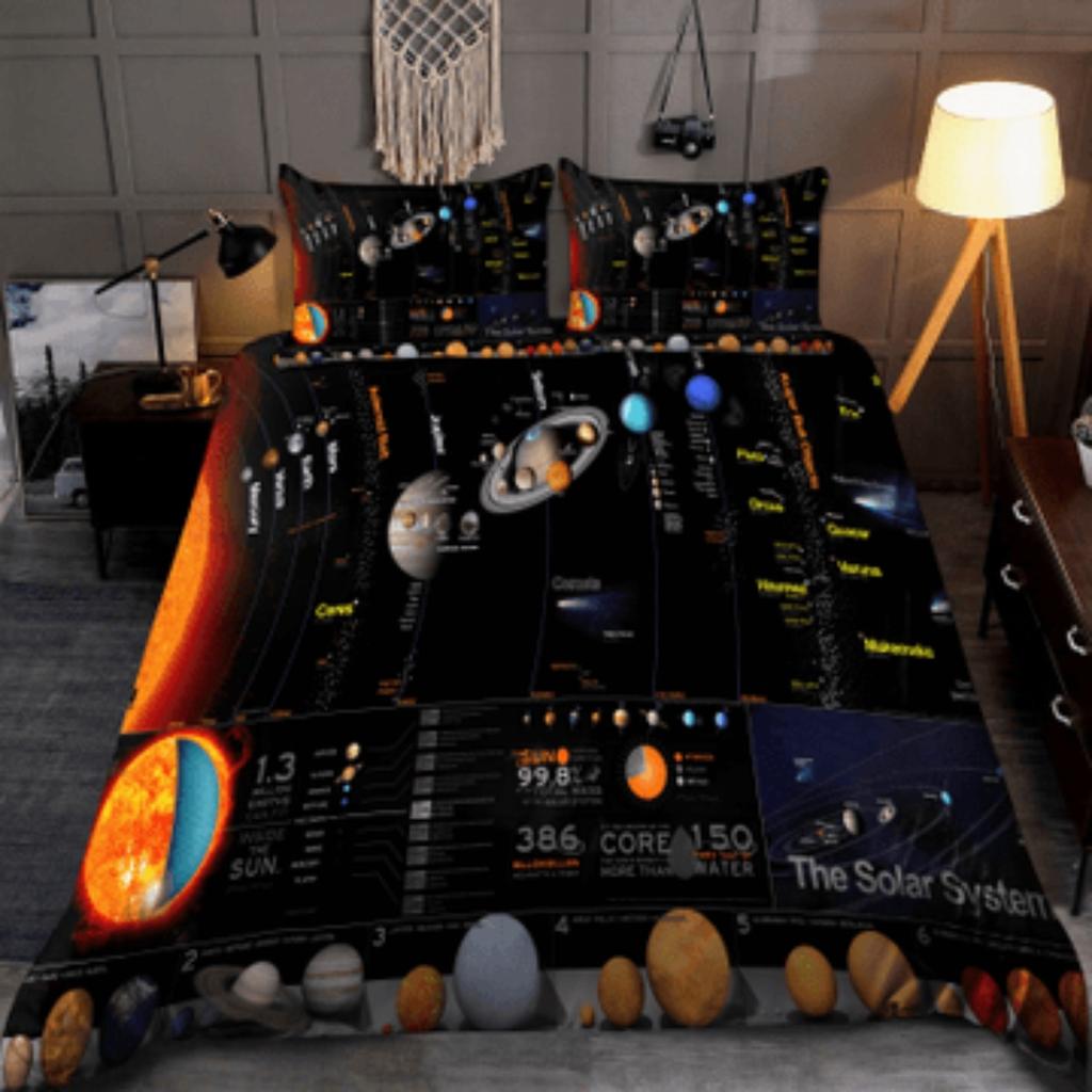 Zestaw Pościeli Poszwa Tmarc Tee Fioletowy Motyl Tekstylia Domowe Poszewka na Poduszkę