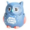 Cute Press-Type Owl Sliding Toy No Battery Required Inertial Power Car Educational Decompression Toy For Children Montessori Toy